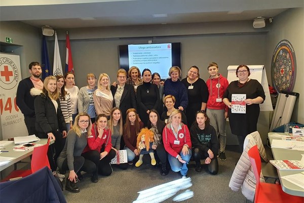 Održan Trening za trenere za program Odgoj za humanost od malih nogu